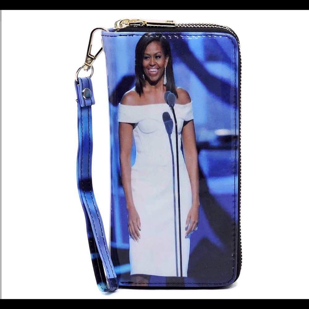 OBAMA wallet🦋 NWT Classy Magazine Cover